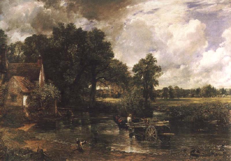 John Constable the hay wain China oil painting art